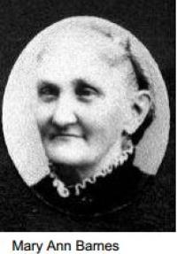Mary Ann Barnes (1829 - 1915) Profile